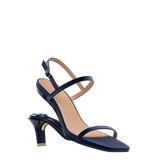 Miranda Sandal - Midnight Velvet 3 Stiletto