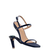 Miranda Sandal - Midnight Velvet 4 Stiletto