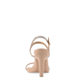 Miranda Sandal - Sand Rhinestone 4 Stiletto