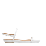 Miranda Sandal - White Leather