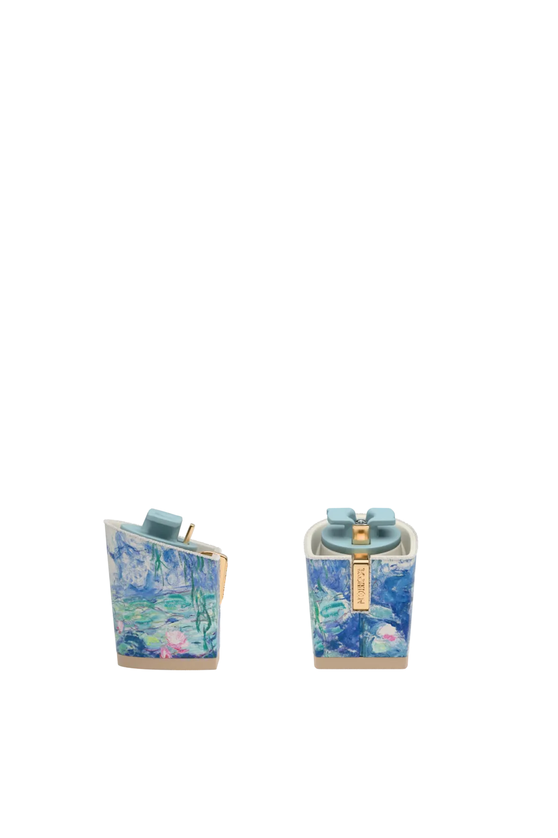 Block Heel Kit 3 Monet Print