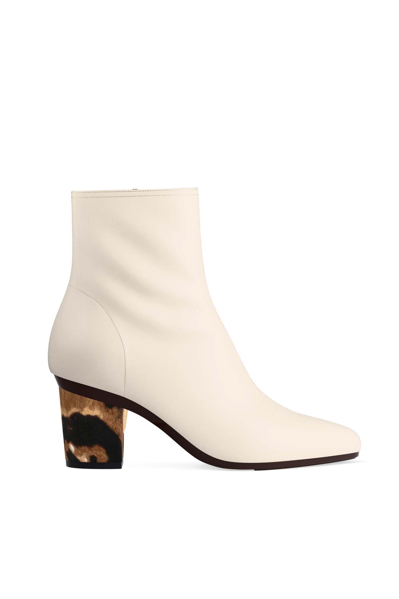 Block Heel Kit 3 Cow Print