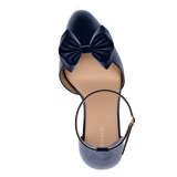 Bow Clip Midnight Velvet