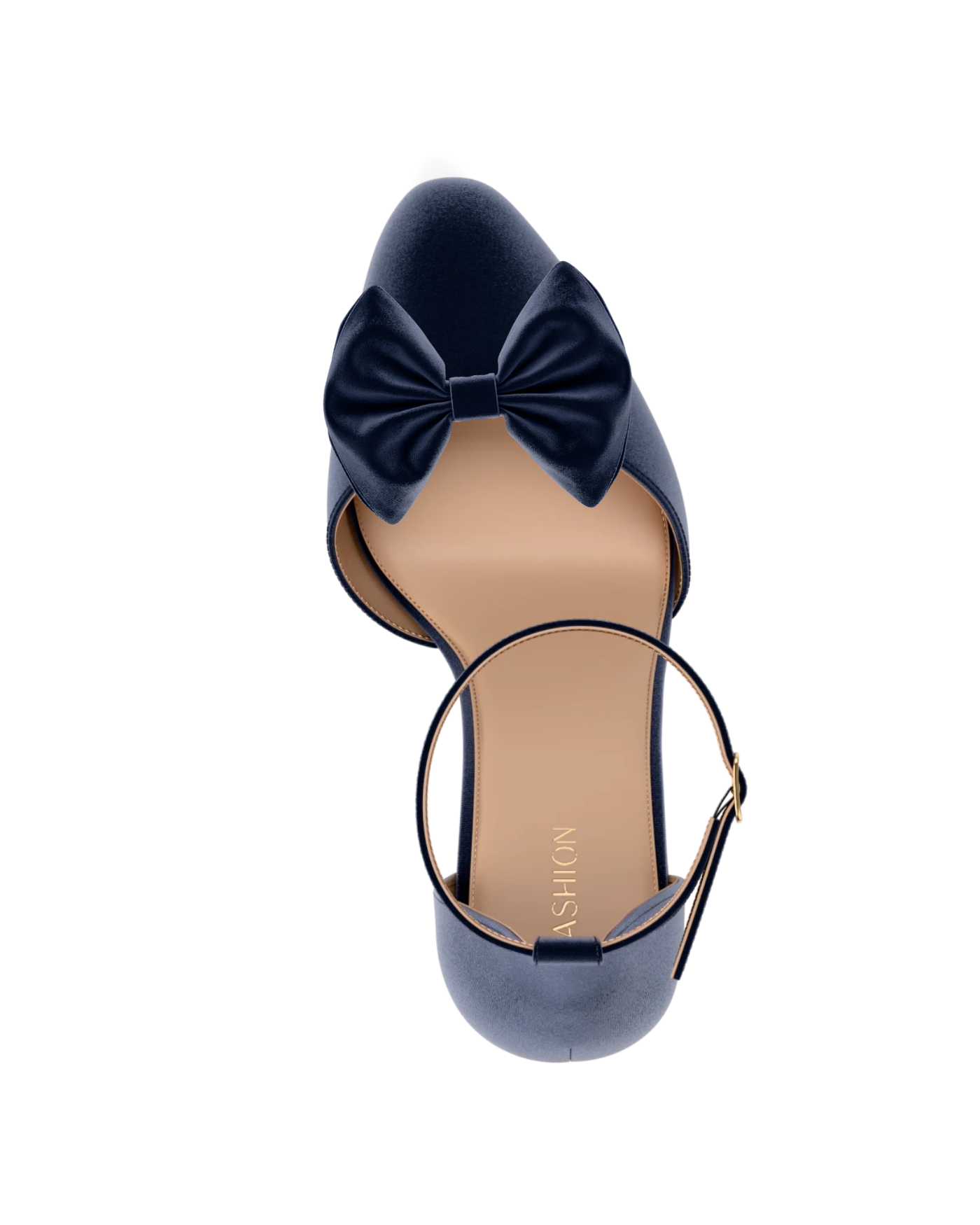 Bow Clip Midnight Velvet