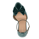 Bow Clip Forest Velvet