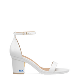 Personalized Block Heel Kit 3 White