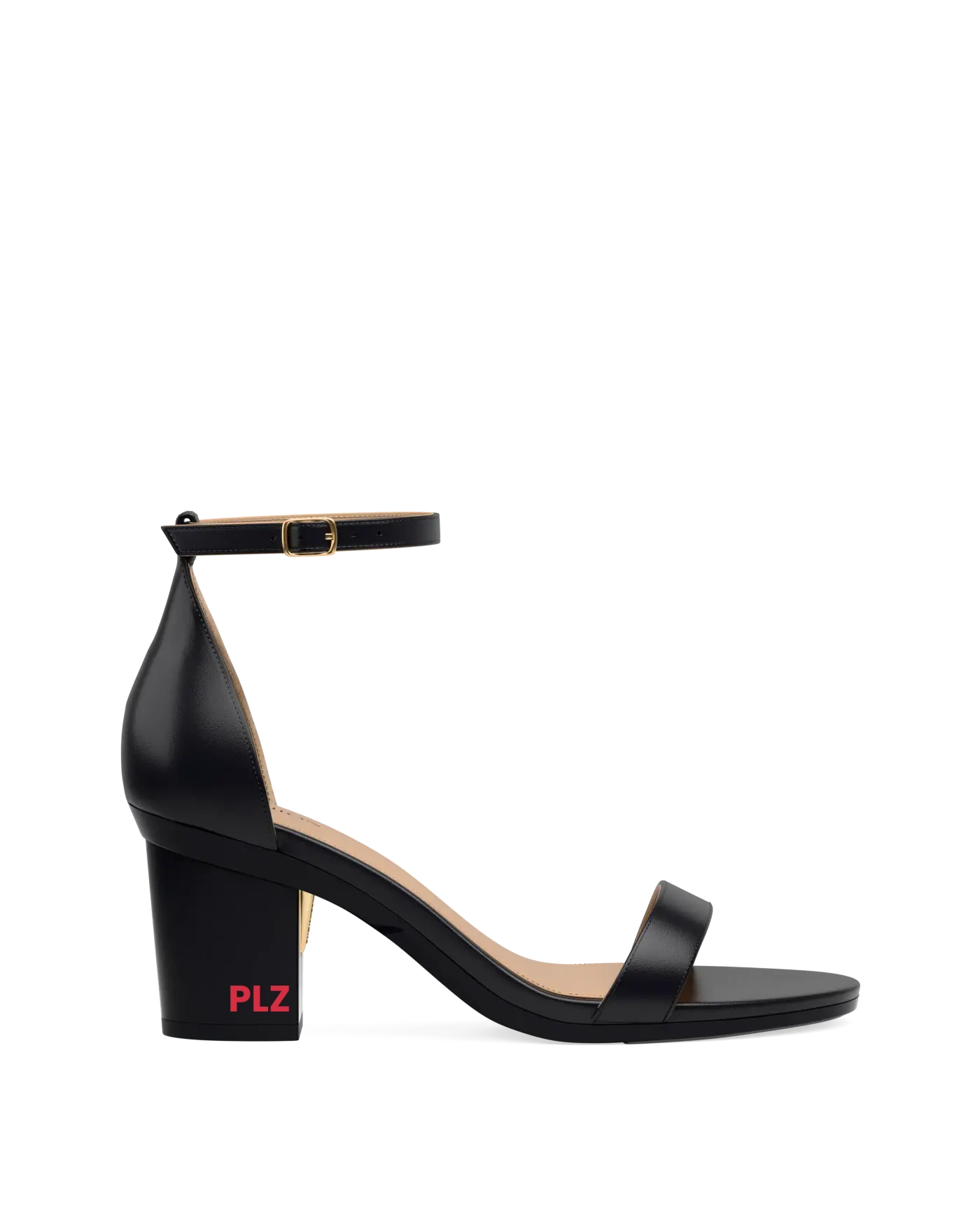 Personalized Block Heel Kit 3 Coal Black