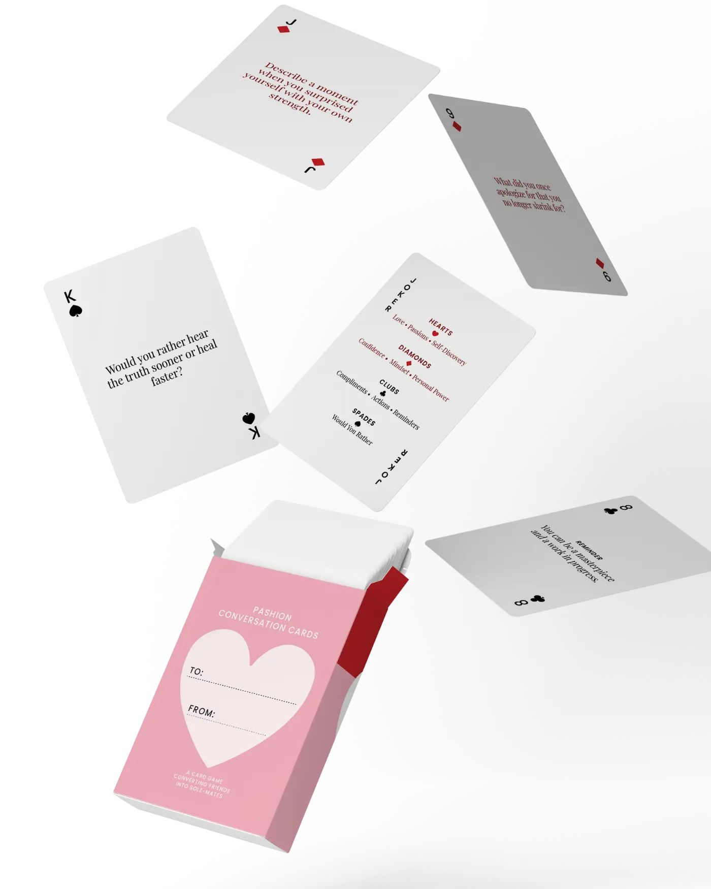 Pashion Conversation Cards