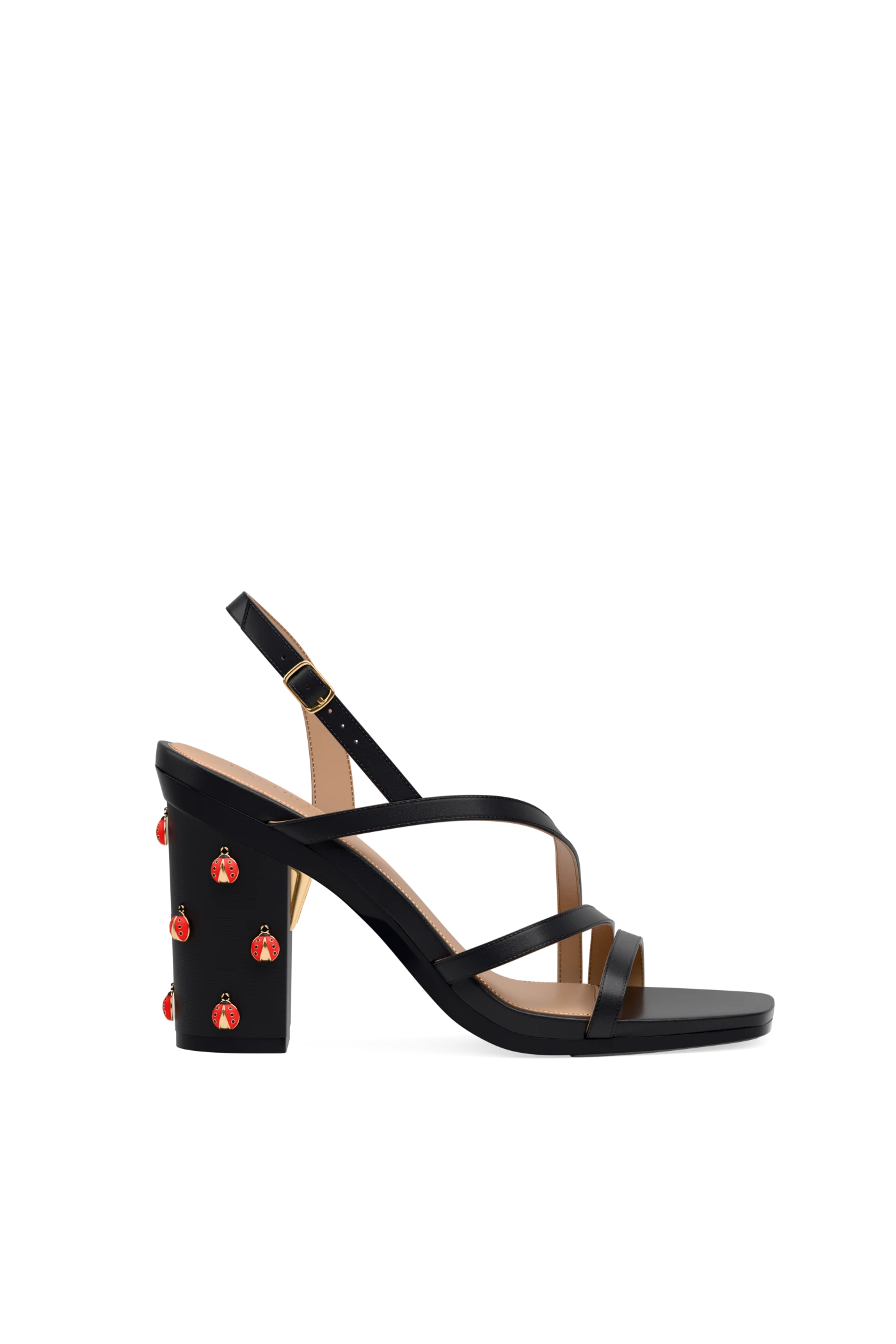 Block Heel Kit 4 Ladybug Charm