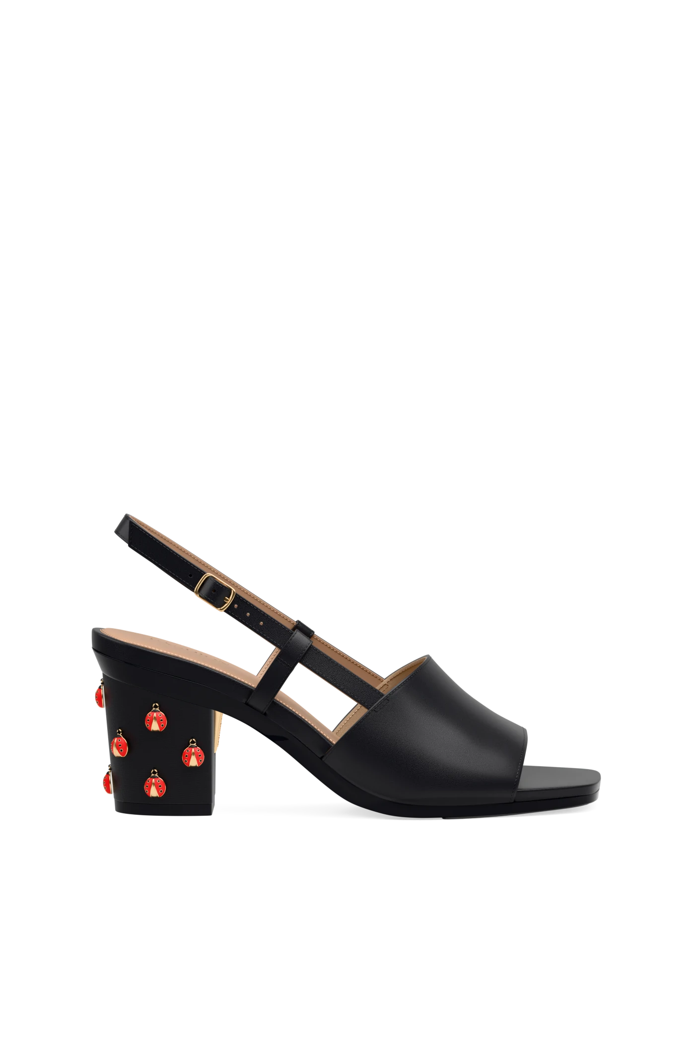 Block Heel Kit 3 Ladybug Charm