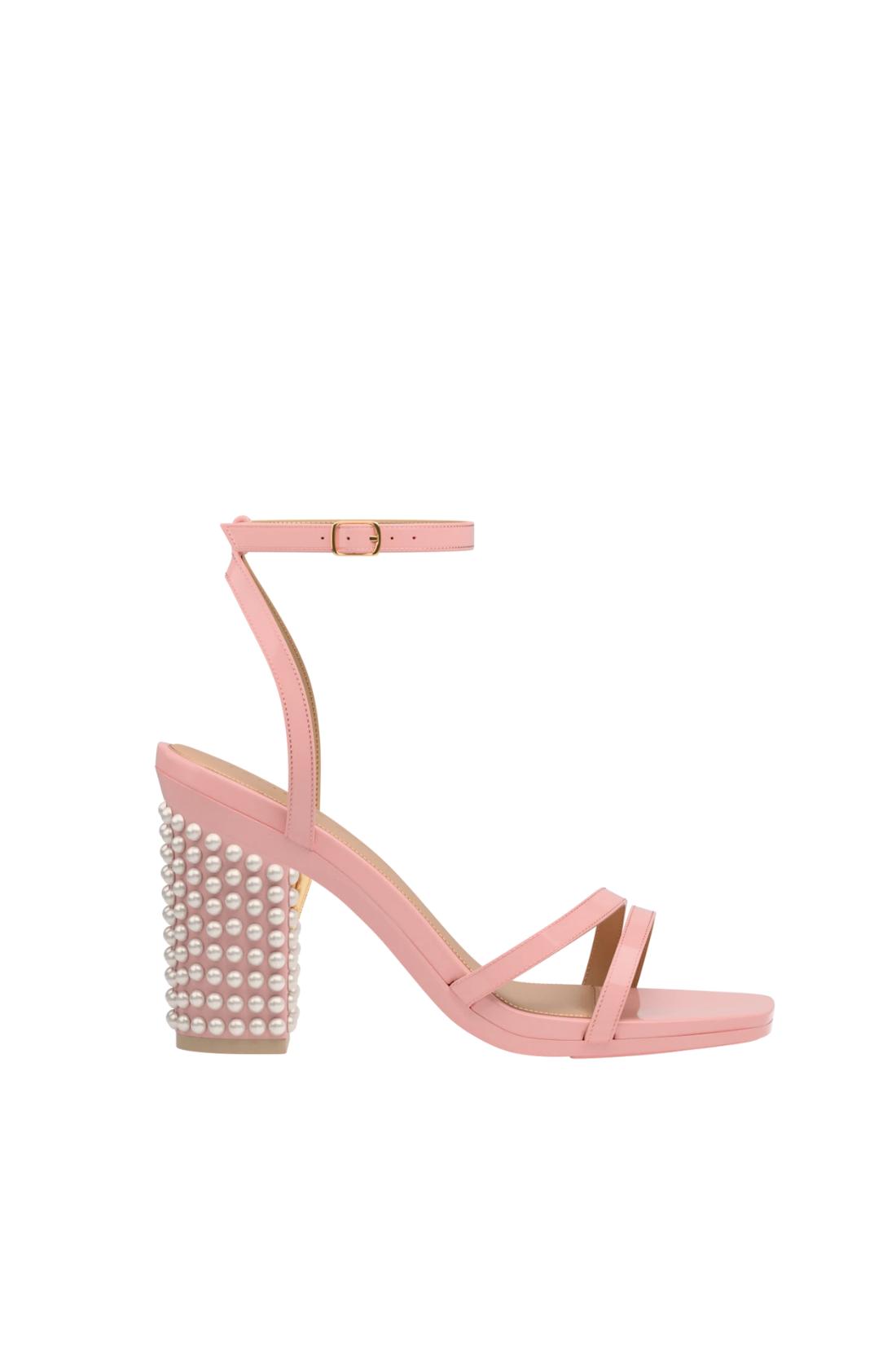 Block Heel Kit 4 Blush Pearl Drop