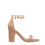Gold Seashell Charm Ankle Chain