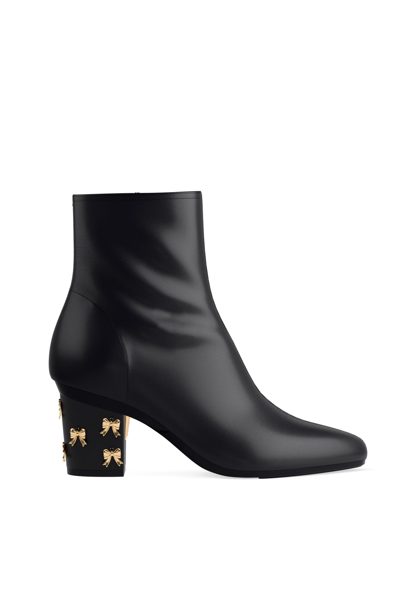 Block Heel Kit 3 Cherry Mocha Bow Charm