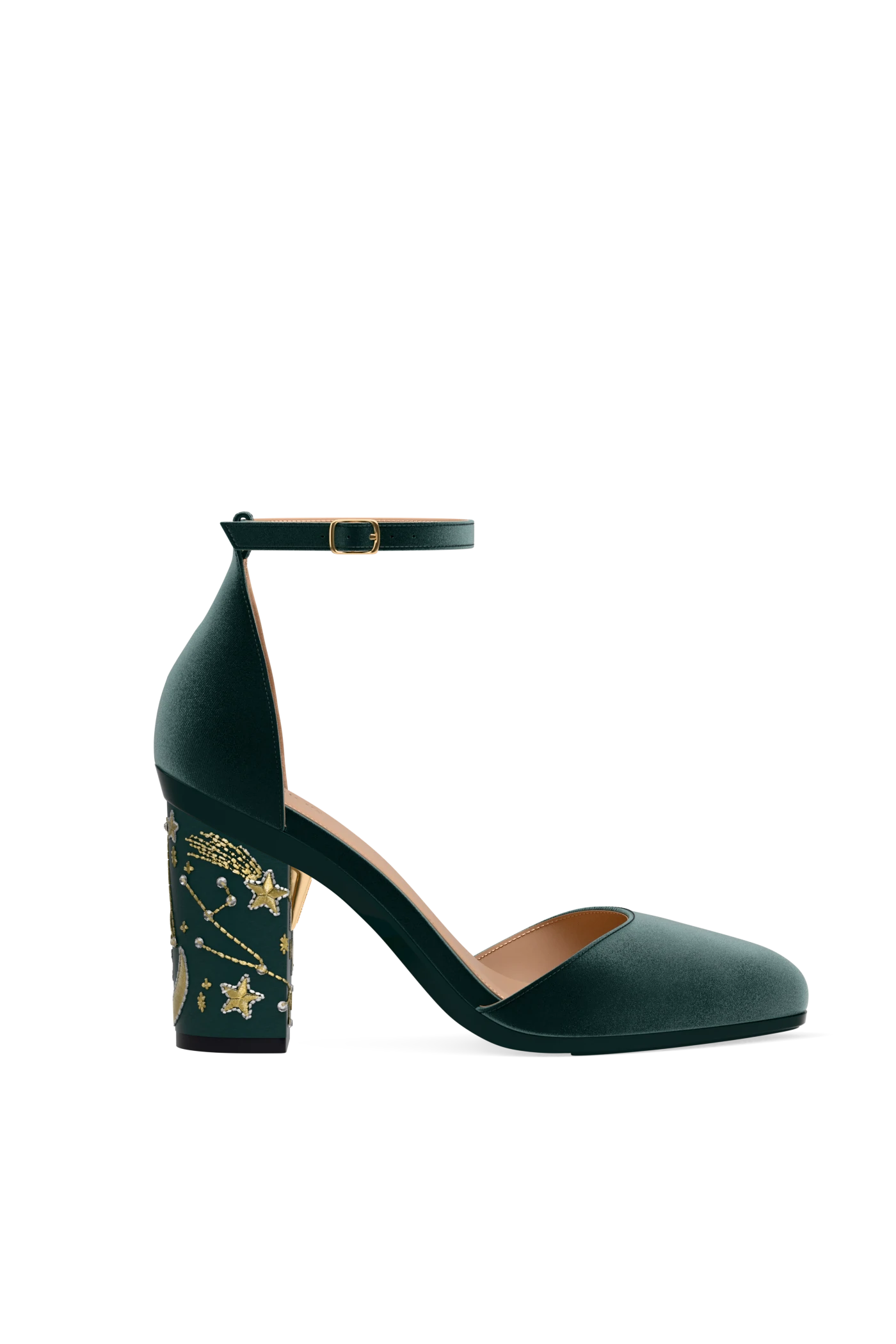 Block Heel Kit 4 Forest Constellation Embroidery