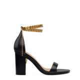 Gold Double Cuban Ankle Chain