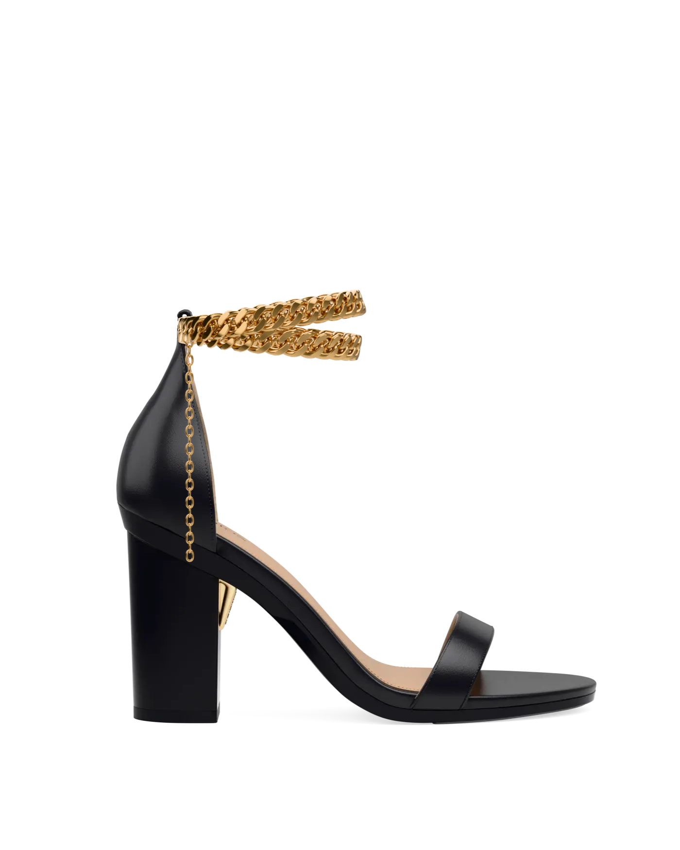 Gold Double Cuban Ankle Chain