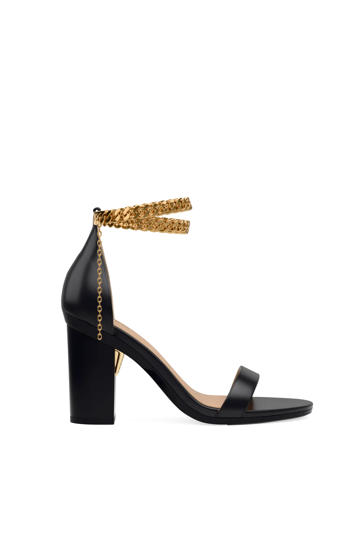 Gold Double Cuban Ankle Chain