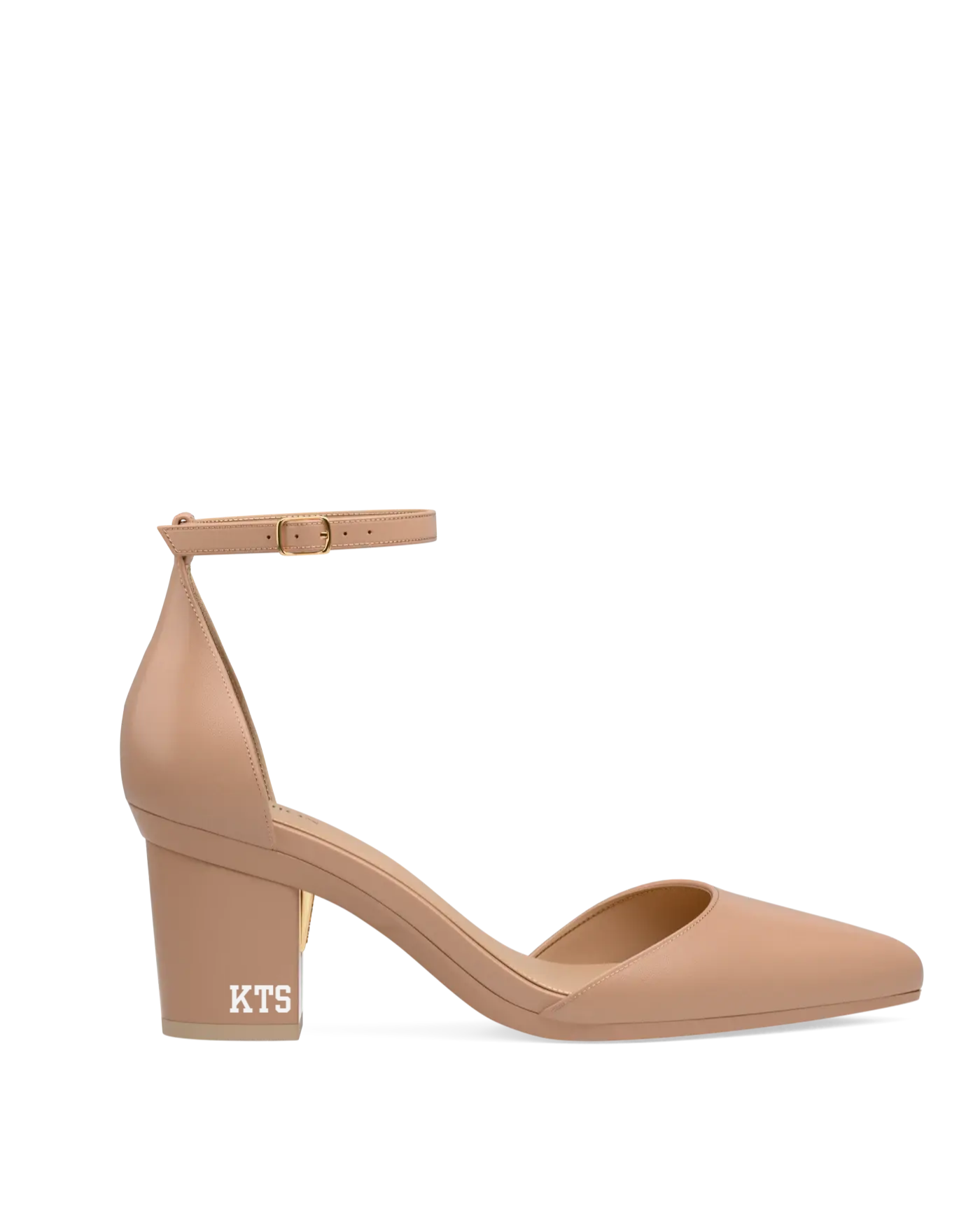 Personalized Block Heel Kit 3 Latte
