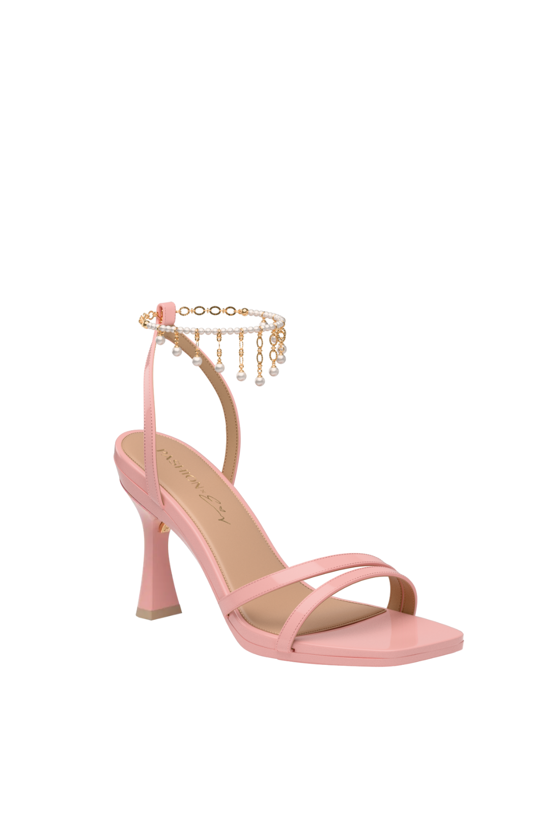 Pearl Cascade Ankle Chain