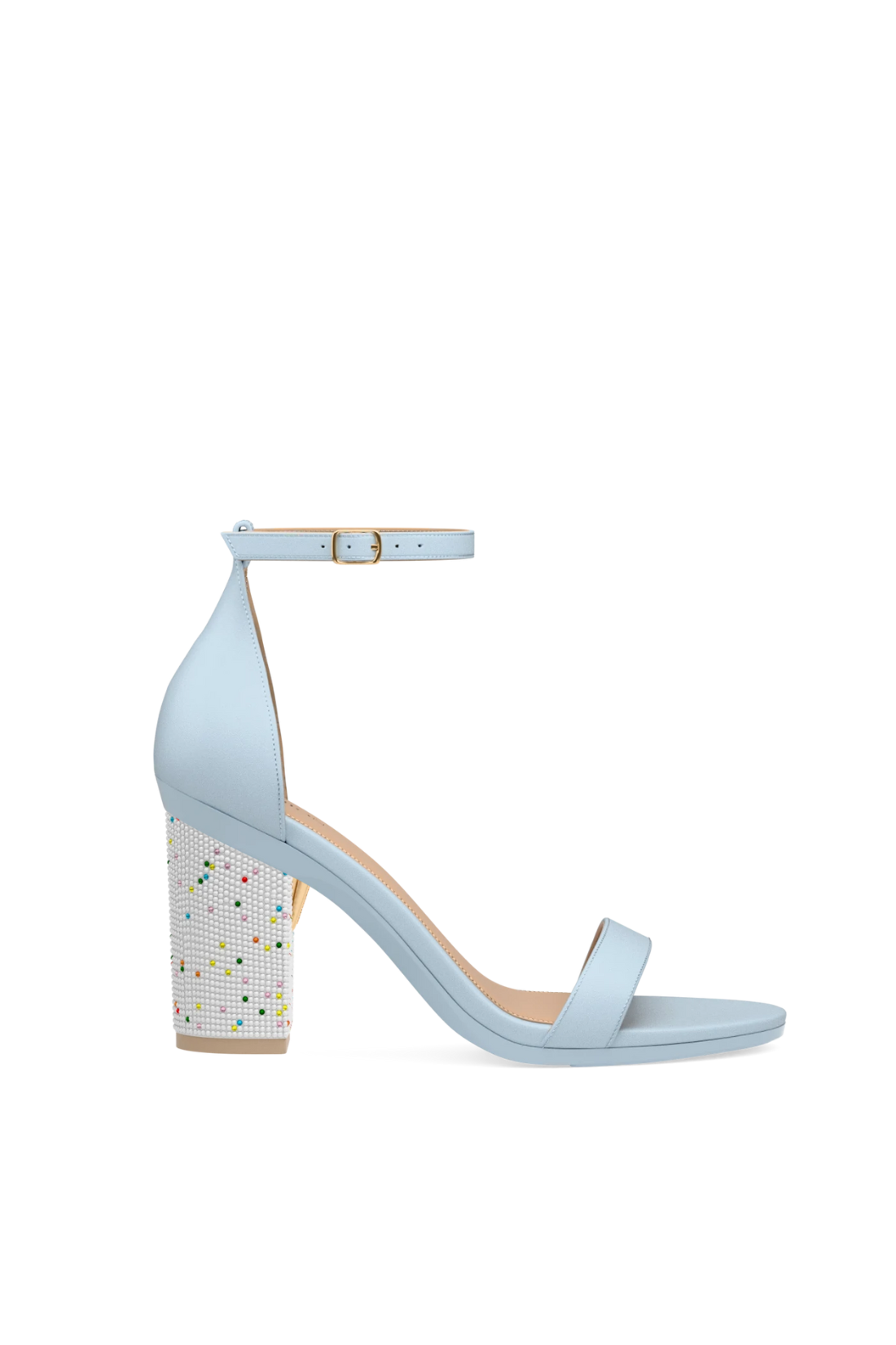 Block Heel Kit 4 Birthday Rhinestone