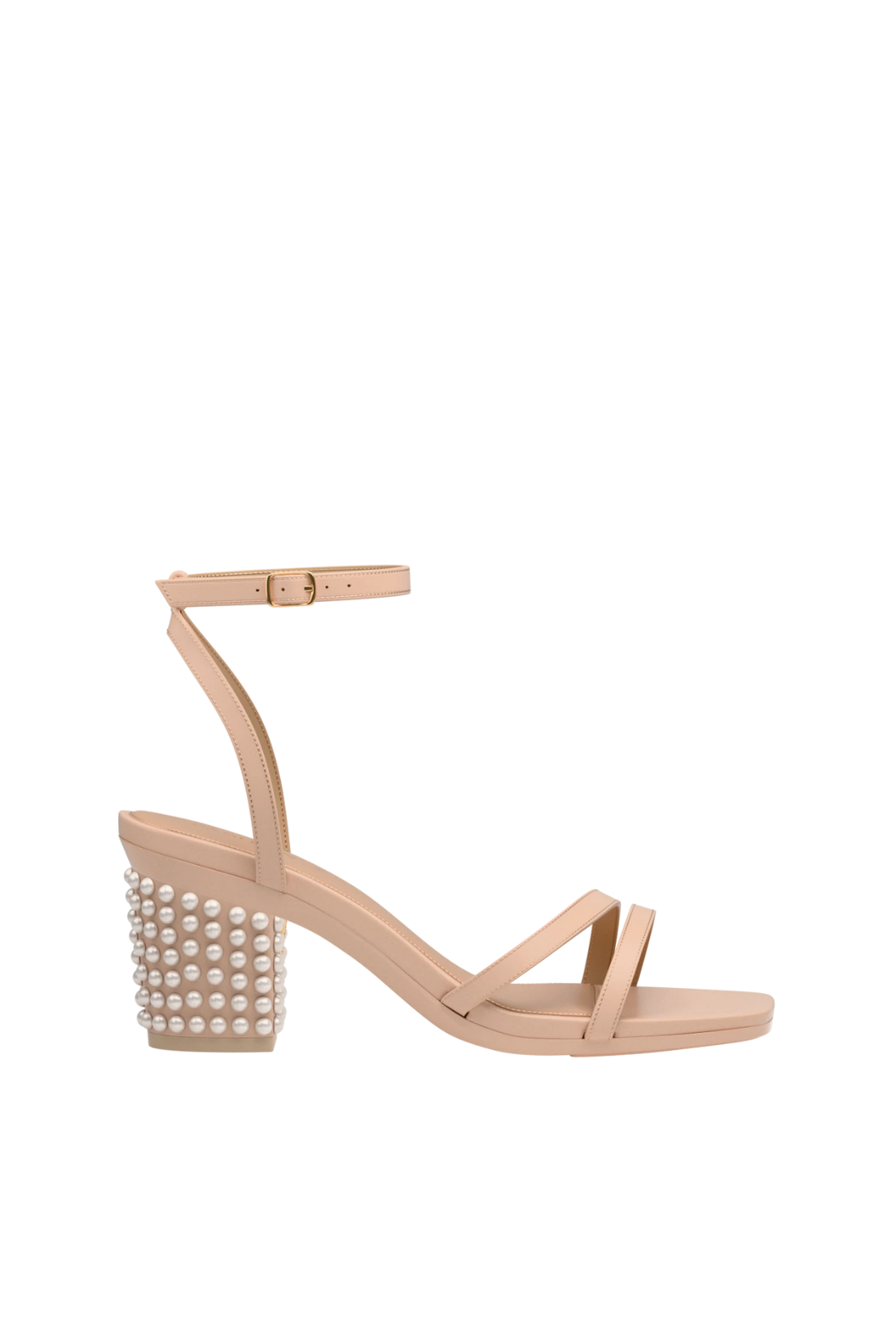 Block Heel Kit 3 Sand Pearl Drop