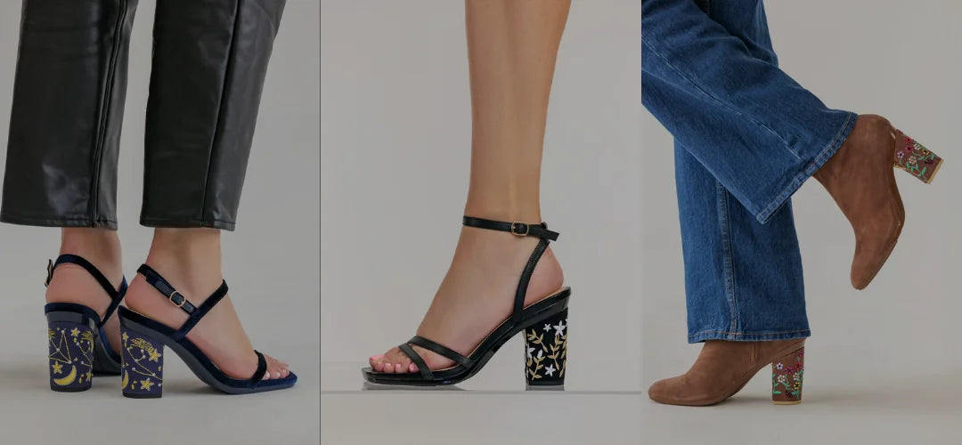Embroidery Heel Kit