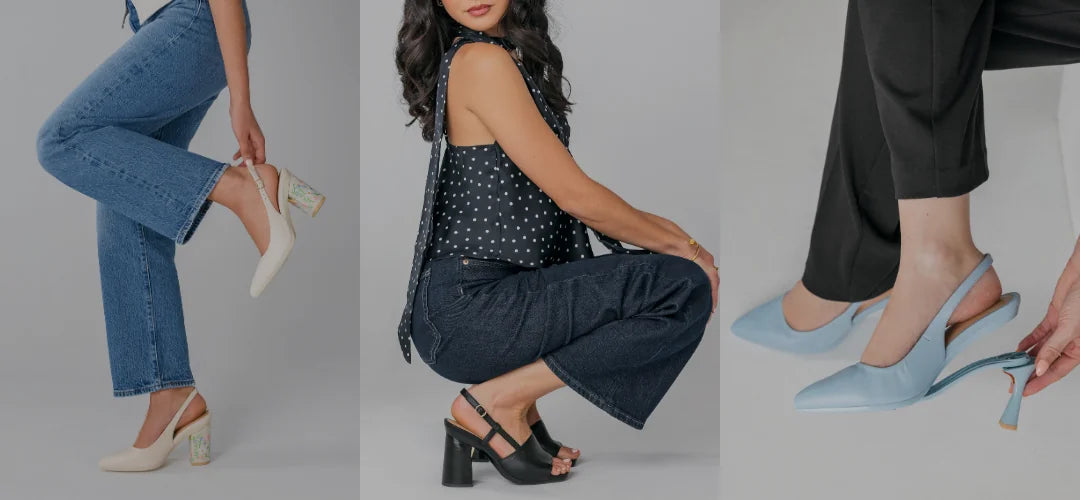 Slingback Pumps