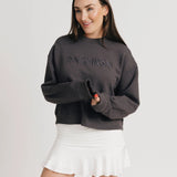 Pashion Embroidered Sweatshirt