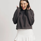 Pashion Embroidered Sweatshirt