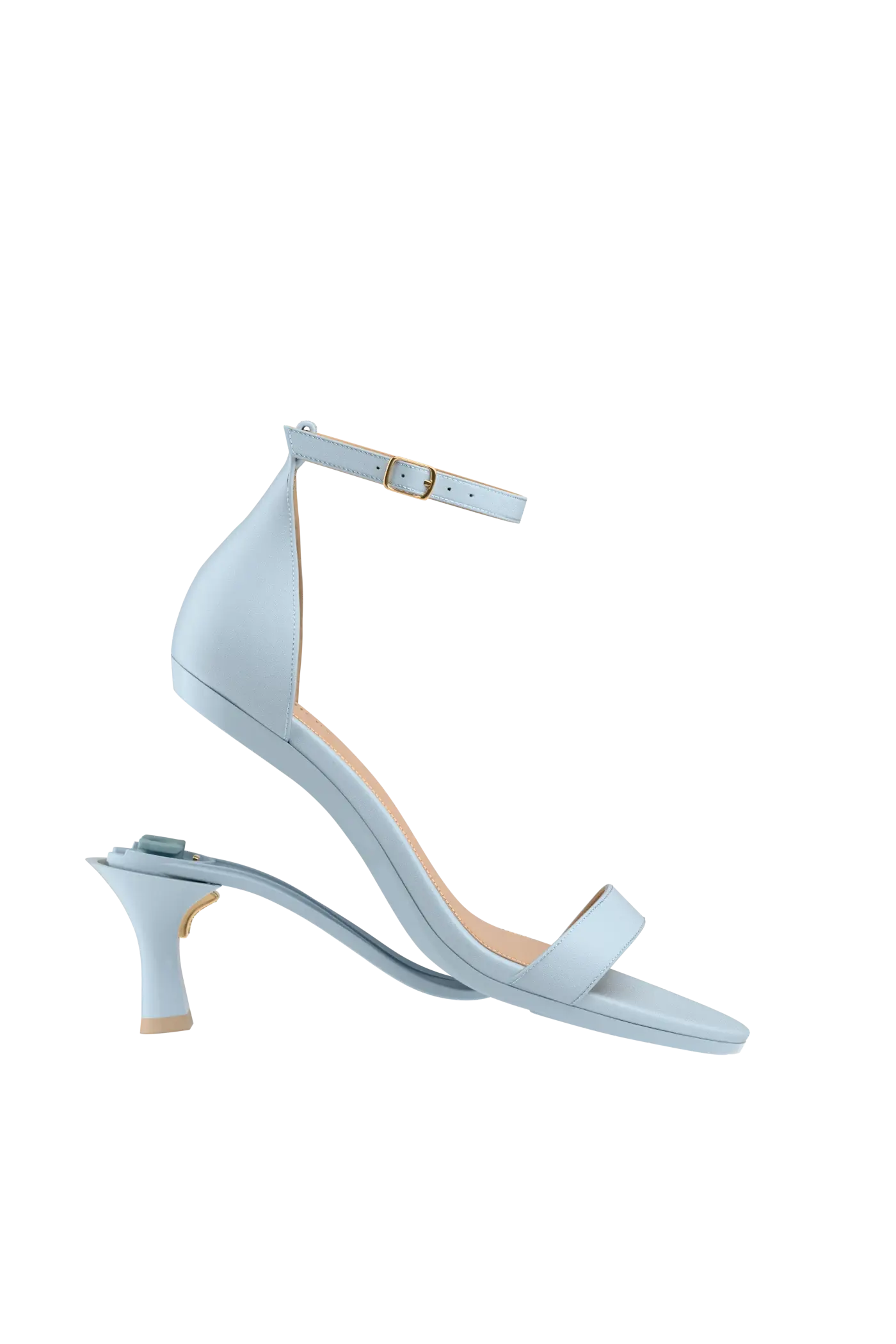 Flare Stiletto 3 Baby Blue