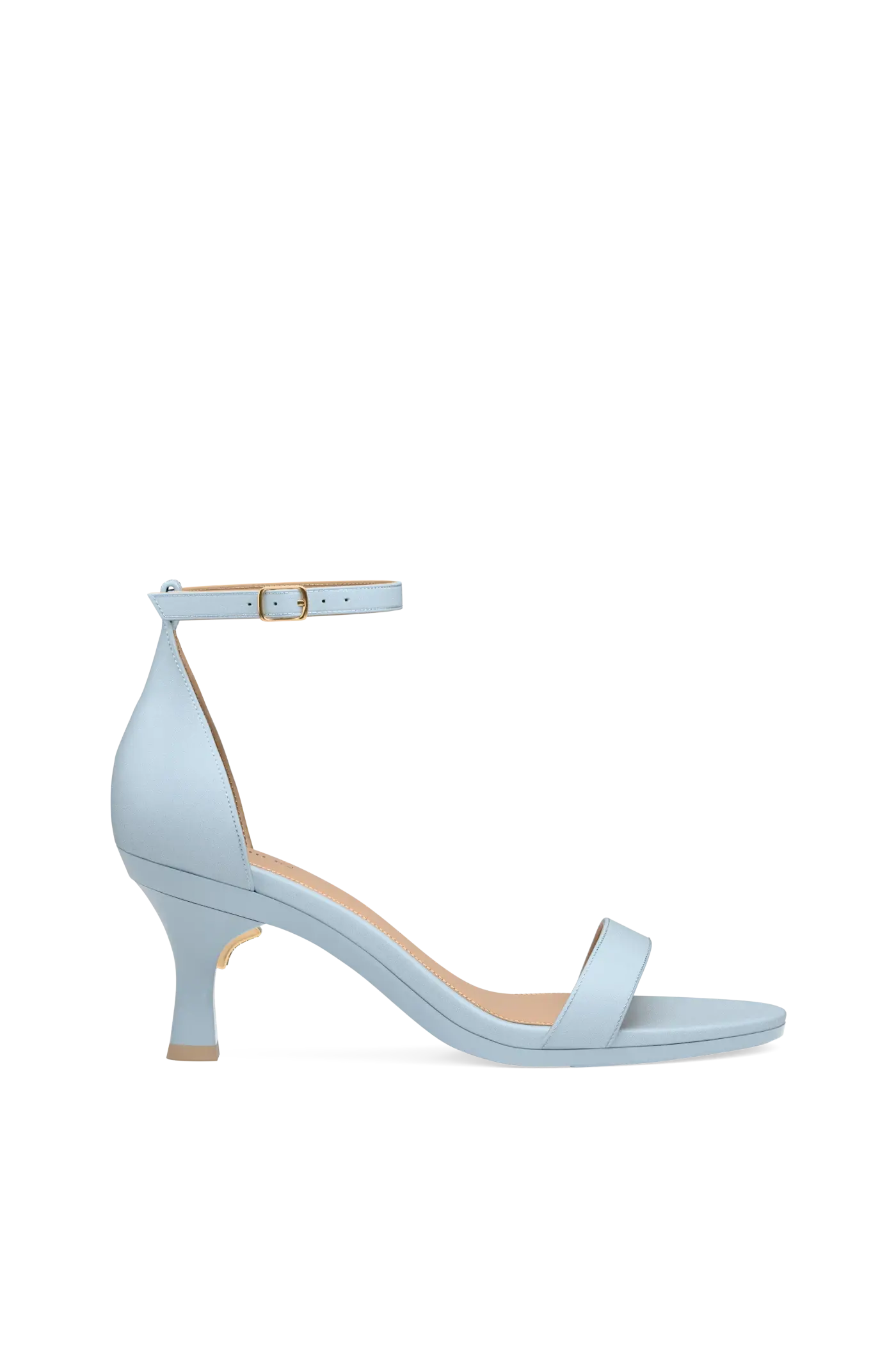 Flare Stiletto 3 Baby Blue