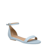 Haley Sandal - Baby Blue Leather 3 Stiletto