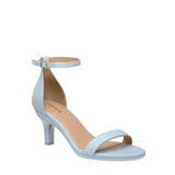 Haley Sandal - Baby Blue Leather 3 Stiletto