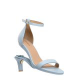 Haley Sandal - Baby Blue Leather 3 Stiletto
