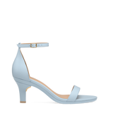 Haley Sandal - Baby Blue Leather 3 Stiletto