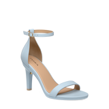 Haley Sandal - Baby Blue Leather 4 Stiletto