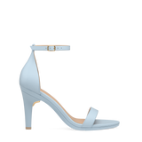 Haley Sandal - Baby Blue Leather 4 Stiletto