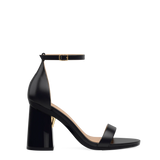 Flare Block Heel Kit 4 Coal Black