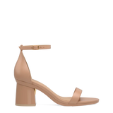 Flare Block Heel Kit 3 Latte