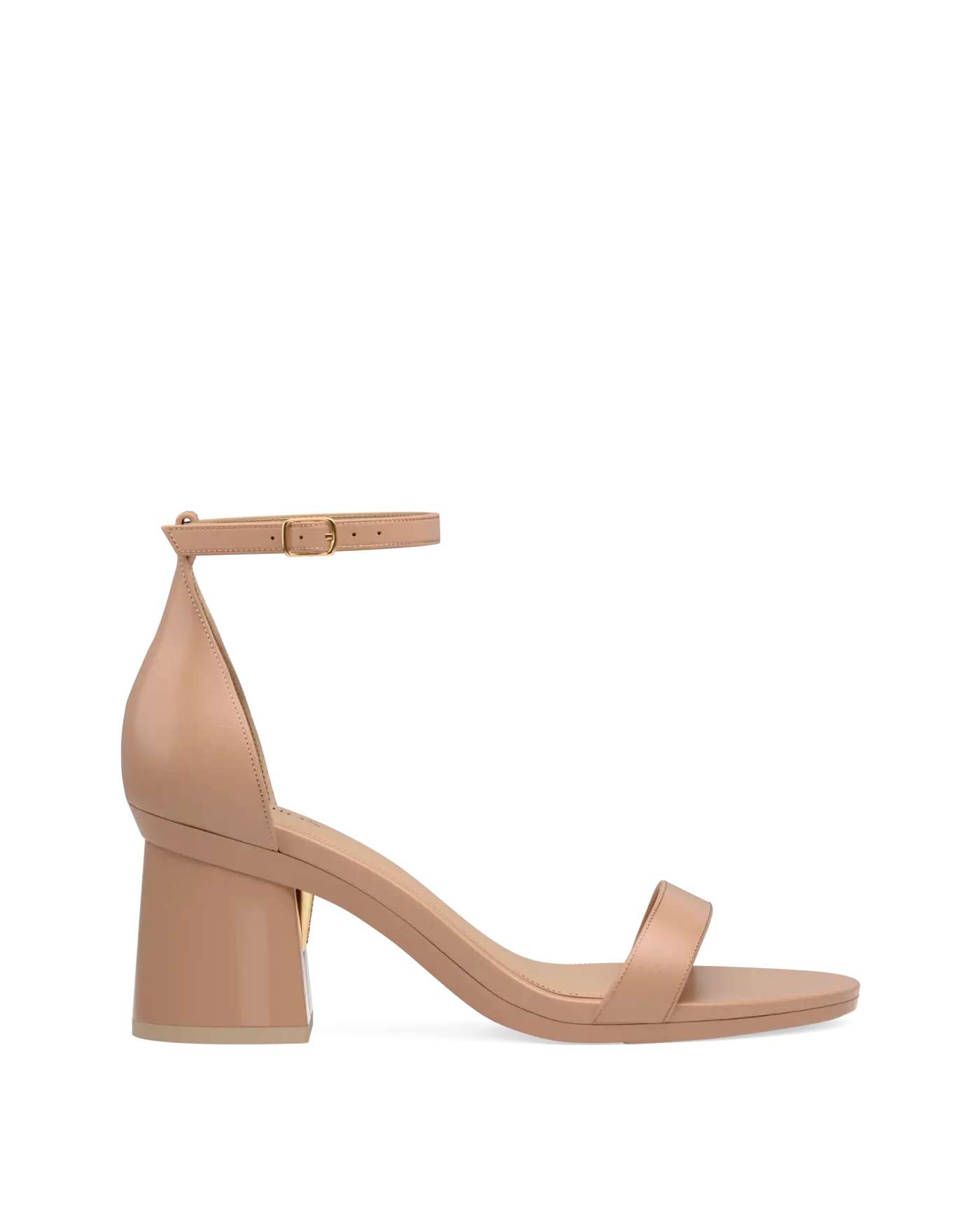 Flare Block Heel Kit 3 Latte