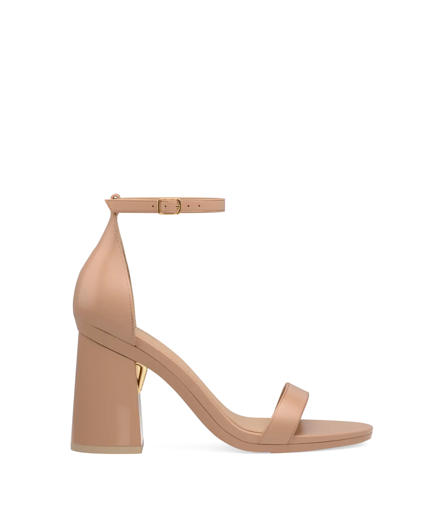 Flare Block Heel Kit 4 Latte