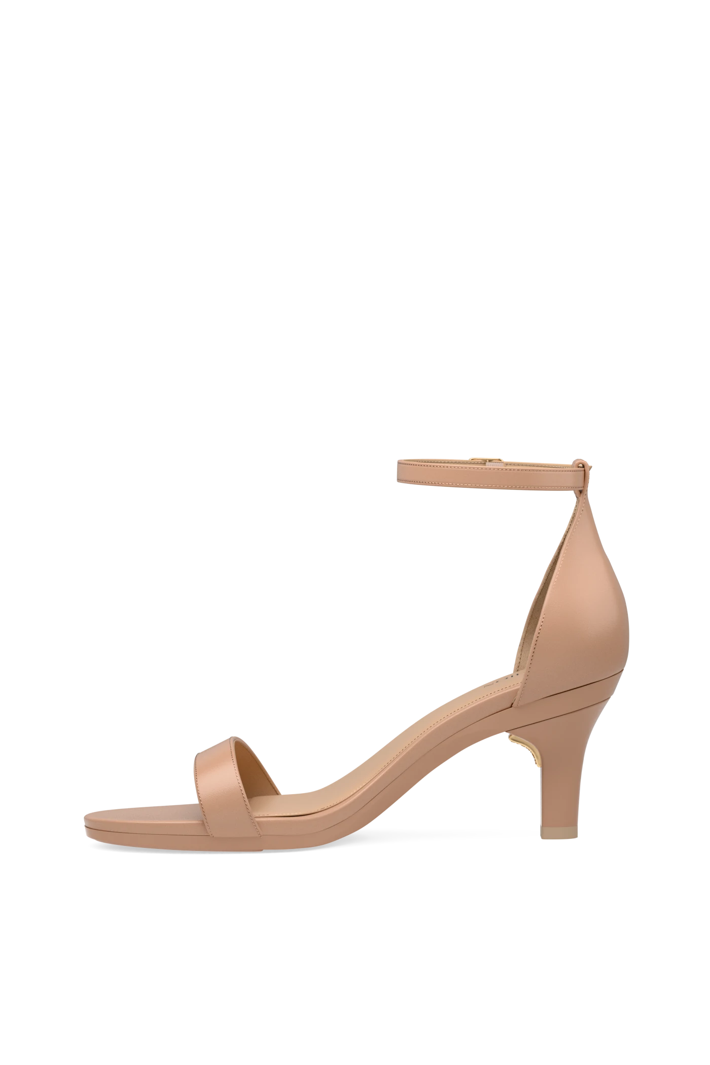 The Pashionista - Latte Leather 3 Stiletto