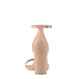 Haley Sandal - Sand Leather + Block Heel Kit 4 Sand