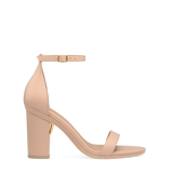 Haley Sandal - Sand Leather + Block Heel Kit 4 Sand