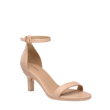 Haley Sandal - Sand Leather + Stiletto Heel Kit 3 Sand