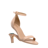 Haley Sandal - Sand Leather + Stiletto Heel Kit 3 Sand