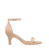 Haley Sandal - Sand Leather + Stiletto Heel Kit 3 Sand