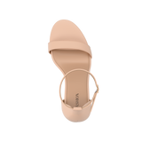 Haley Sandal - Sand Leather + Stiletto Heel Kit 4 Sand