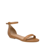 Haley Sandal - Whiskey Leather 3 Block - FINAL SALE