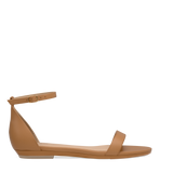 Haley Sandal - Whiskey Leather - FINAL SALE